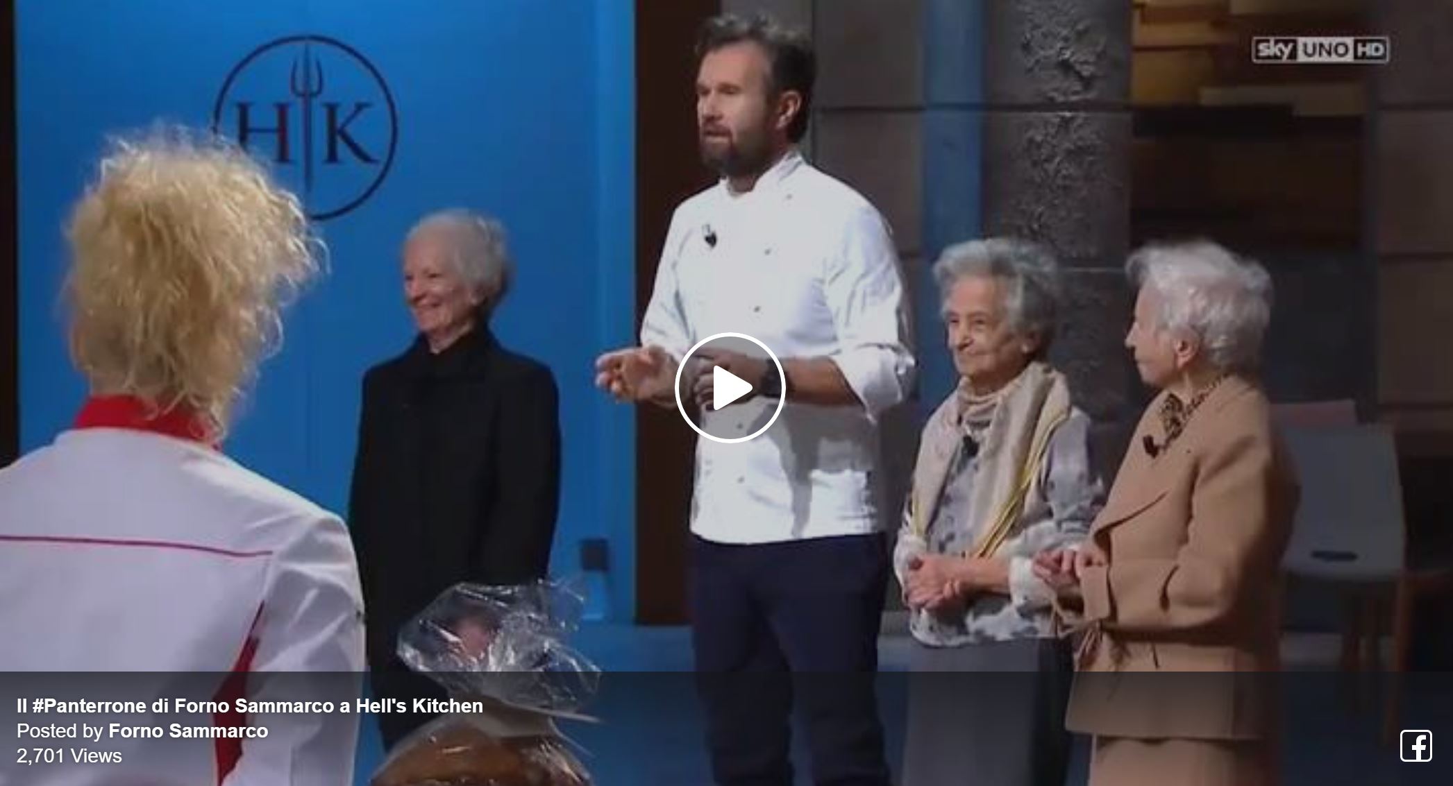 forno sammarco hells kitchen cracco