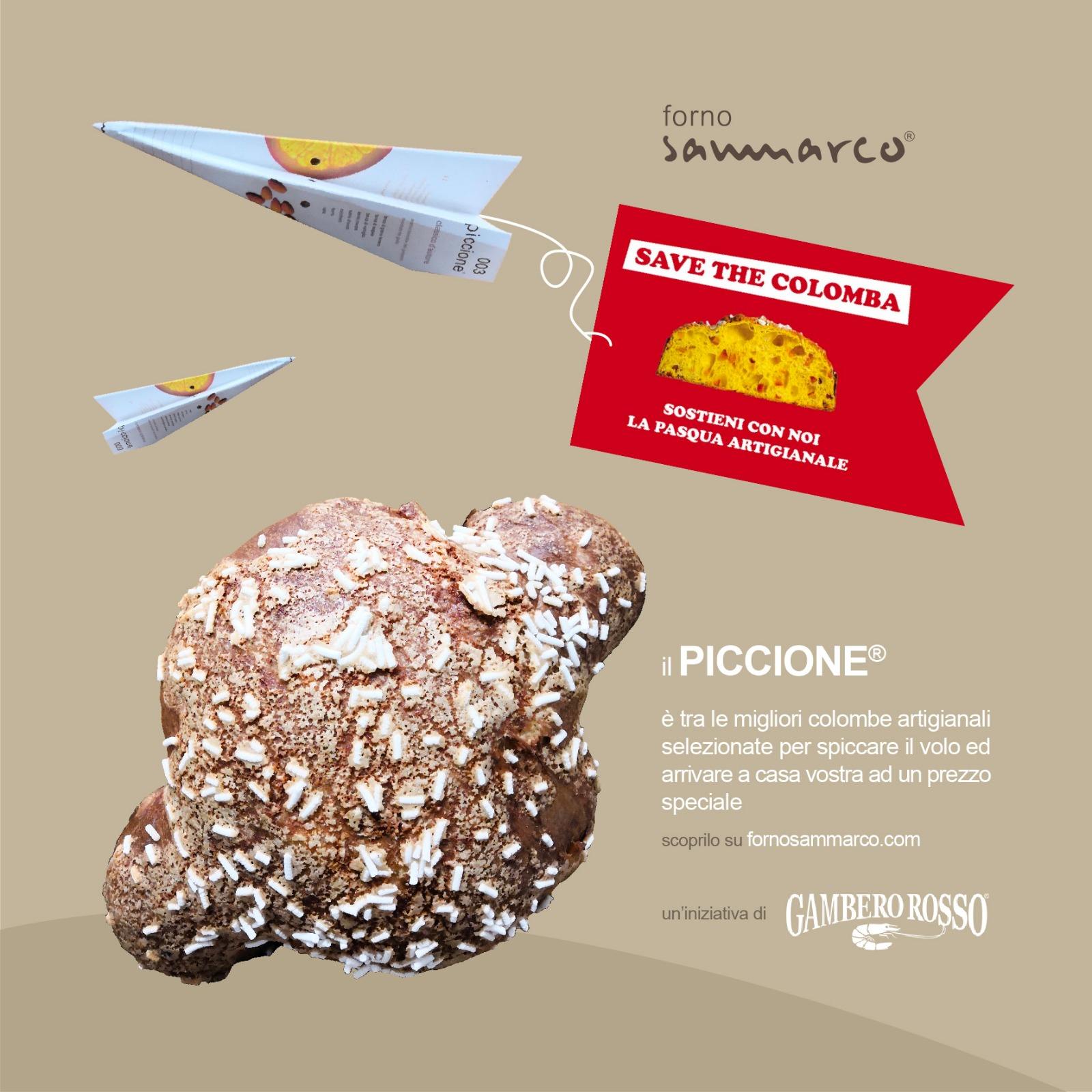 colomba pasqua puglia gambero rosso