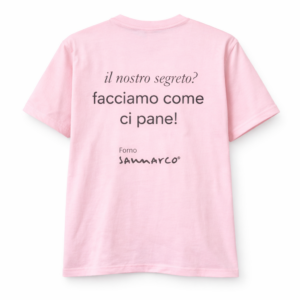 T-shirt ''Facciamo come ci pane''®